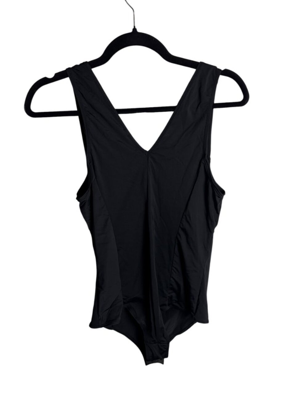 Torrid Size 1 Black Bodysuit Mesh Details Sleeveless Sexy Whimsigoth Layering 1x - Picture 5 of 5